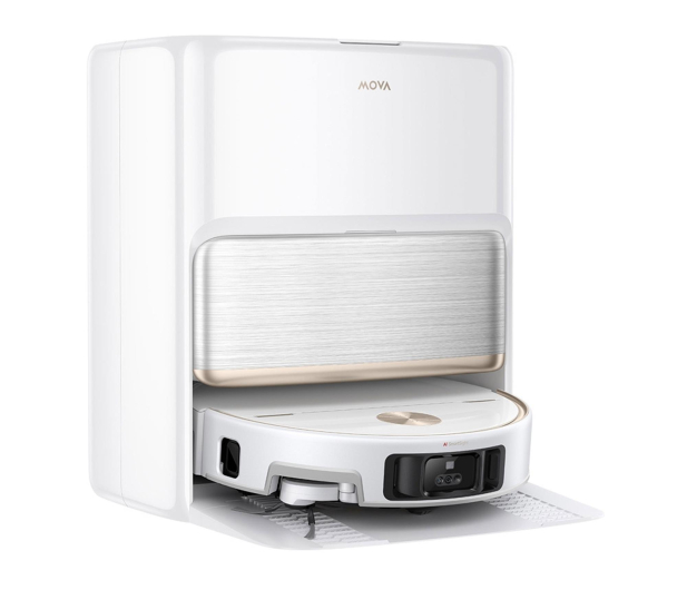MOVA Robot sprzątający MOVA V70 Ultra Complete biały - 1540494 - zdjęcie 2